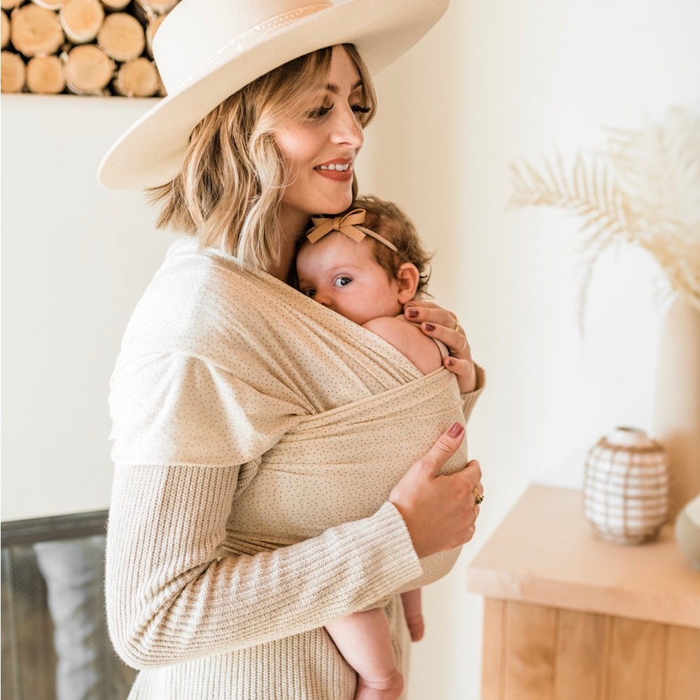 Solly Baby Wrap (Speckle Fall collection)